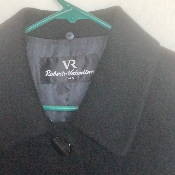 Vintage Roberto Valentino long cashmere coat - Picture 2 of 5